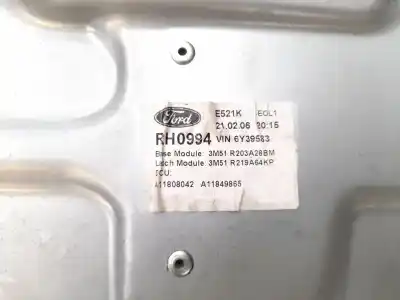 Автозапчасти б/у регулятор стекла переднего правого за ford focus c-max (cap) 2.0 tdci cat ссылки oem iam 3m51r203a28bm 3m51r219a64kp 