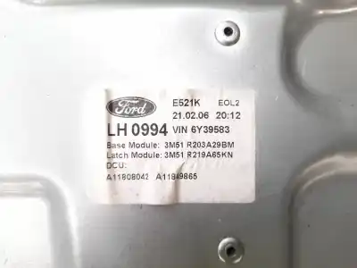 Автозапчастина б/у регулятор вікна передній лівий для ford focus c-max (cap) 2.0 tdci cat посилання на oem iam 3m51r203a29bm 3m51r219a65kn 