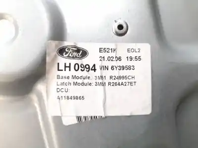 Автозапчастина б/у регулятор склона задній лівий для ford focus c-max (cap) 2.0 tdci cat посилання на oem iam 3m51r24995ch 3m51r264a27et 