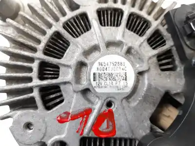 Автозапчасти б/у генератор за citroen c4 grand picasso 2.0 hdi fap cat (rhr / dw10bted4) ссылки oem iam 9654752880 a004tj0084c 