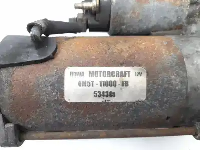 Автозапчастина б/у двигун запускається для ford focus c-max (cap) 2.0 tdci cat посилання на oem iam 4m5t11000fb 3m5u11131aa fi1wa