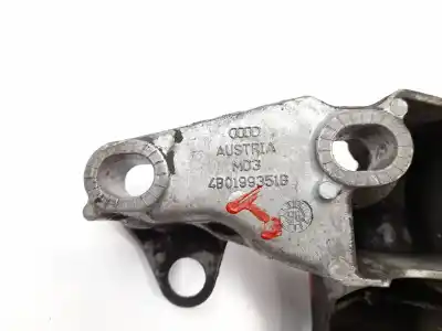 Pezzo di ricambio per auto di seconda mano supporto motore sinistro per audi a4 b5 avant (8d5) 1.9 tdi riferimenti oem iam 4b0199351b  