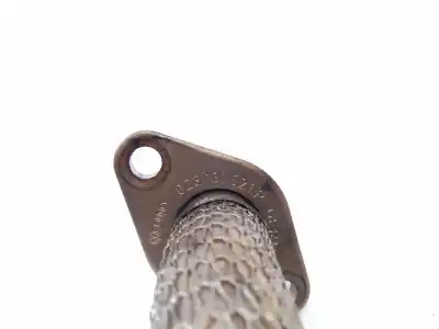 Pezzo di ricambio per auto di seconda mano raffreddatore egr per audi a4 b5 avant (8d5) 1.9 tdi riferimenti oem iam 028131521p  