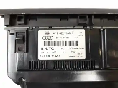 Автозапчасти б/у климат-контроль за audi a6 c6 (4f2) 3.0 tdi quattro ссылки oem iam 4f1820043t 4f0910043 5hb00883438
