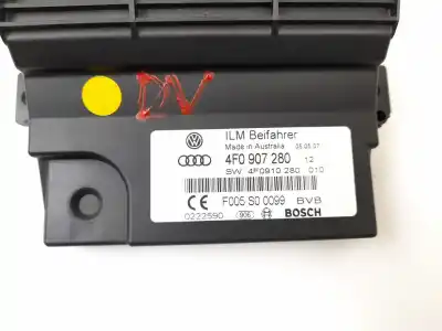 İkinci el araba yedek parçası elektronik modül için audi a6 c6 (4f2) 3.0 tdi quattro oem iam referansları 4f0907280 4f0910280010 f005s00099