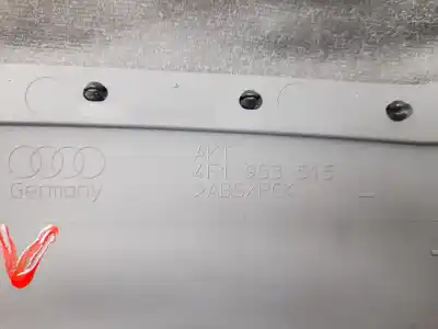 Автозапчастина б/у молдинг для audi a6 c6 (4f2) 3.0 tdi quattro посилання на oem iam 4f1953515  