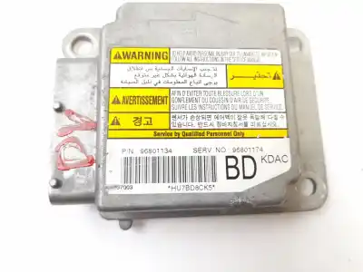 Peça sobressalente para automóvel em segunda mão centralina de airbag por chevrolet matiz 1.0 cat referências oem iam 96801174 96801134 