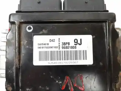 Second-hand car spare part ecu engine control for chevrolet matiz 1.0 cat oem iam references 96801808 5wy5451b 