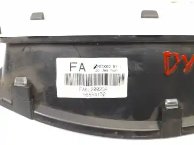 Peça sobressalente para automóvel em segunda mão quadrante por chevrolet matiz 1.0 cat referências oem iam 96664150  