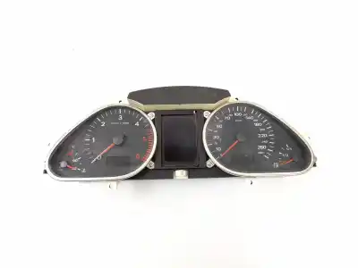 İkinci el araba yedek parçası enstrüman paneli için audi a6 c6 (4f2) 3.0 tdi quattro oem iam referansları 5550007301