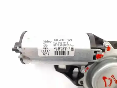 Автозапчастина б/у двигатель заднього склоочисника для audi a3 (8l1) 1.9 tdi посилання на oem iam 8l0955711b 404430b 
