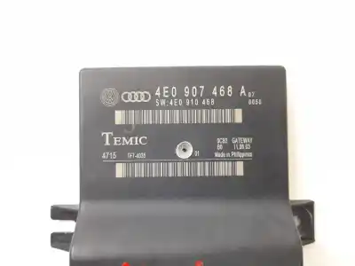 Second-hand car spare part electronic module for audi a8 (4e2) 4.0 tdi quattro l oem iam references 4e0907468a 4e0910468 