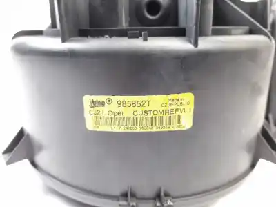Peça sobressalente para automóvel em segunda mão ventilador de aquecimento por opel vectra c berlina gts 1.9 cdti referências oem iam 985852t 006956v 