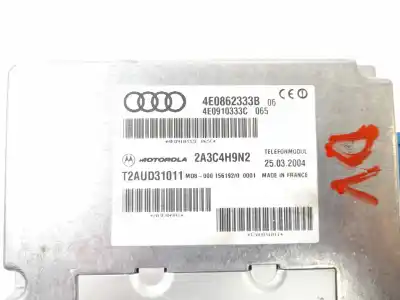 Автозапчастина б/у електронний модуль для audi a8 (4e2) 4.0 tdi quattro l посилання на oem iam 4e0862333b 4e0910333c t2aud31011