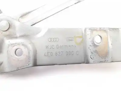 Second-hand car spare part hinge for audi a8 (4e2) 4.0 tdi quattro l oem iam references 4e0827300c  