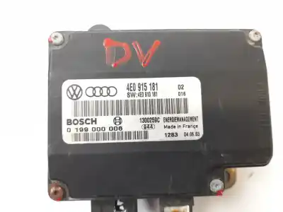 Second-hand car spare part electronic module for audi a8 (4e2) 4.0 tdi quattro l oem iam references 4e0915181 4e0910181 0199000006