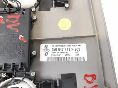 Автозапчастина б/у внутрішне світло для audi a8 (4e2) 4.0 tdi quattro l посилання на oem iam 4e0947111f  