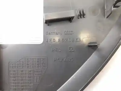 Автозапчастина б/у молдинг для audi a8 (4e2) 4.0 tdi quattro l посилання на oem iam 4e0857086d  