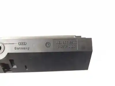 Автозапчастина б/у попільничка для audi a8 (4e2) 4.0 tdi quattro l посилання на oem iam 4e0857951c  