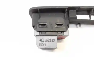 Second-hand car spare part switch for audi a8 (4e2) 4.0 tdi quattro l oem iam references 4e0962109  