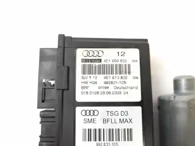 Автозапчастина б/у двигатель переднього правого скла для audi a8 (4e2) 4.0 tdi quattro l посилання на oem iam 4e1959802 992821105 992831105