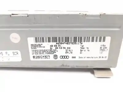 Автозапчасти б/у аудиосистема / радио cd за audi a8 (4e2) 4.0 tdi quattro l ссылки oem iam 4e0035541 4e0910541018 