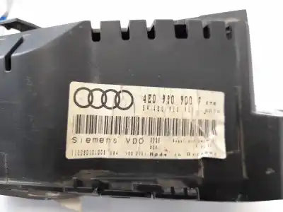Автозапчасти б/у приборная доска за audi a8 (4e2) 4.0 tdi quattro l ссылки oem iam 4e0920900f 4e0910900 88311327