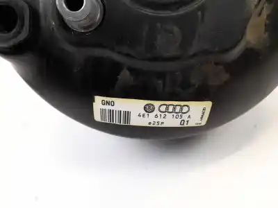 Second-hand car spare part brake servo for audi a8 (4e2) 4.0 tdi quattro l oem iam references 4e1612105a  