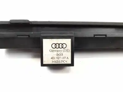 Автозапчасти б/у предупреждение за audi a8 (4e2) 4.0 tdi quattro l ссылки oem iam 4e1927137a  