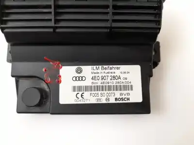 Автозапчасти б/у электронный модуль за audi a8 (4e2) 4.0 tdi quattro l ссылки oem iam 4e0907280a 4e0910280a f005s00073