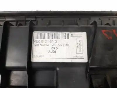 Автозапчастина б/у інструменти для audi a8 (4e2) 4.0 tdi quattro l посилання на oem iam 4e0012123d 00435521 