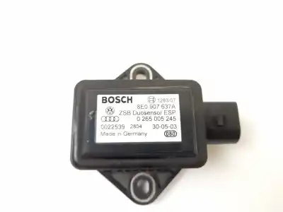 Second-hand car spare part yaw rate sensor for audi a8 (4e2) 4.0 tdi quattro l oem iam references 8e0907637a 0265005245 