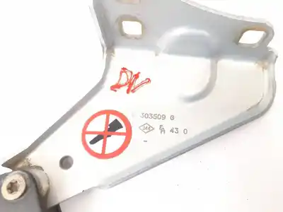 Автозапчасти б/у опора / направляющая раздвижной двери за renault kangoo (f/kc0) 1.9 diesel 64 cv / 47 kw ссылки oem iam 303509g  