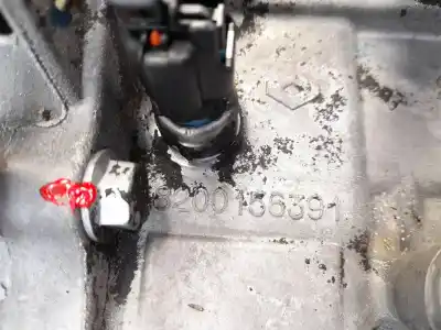 Автозапчастина б/у коробка передач для renault megane ii (bm0/1_, cm0/1_) 1.9 dci (bm0g, cm0g) посилання на oem iam 8200156391  