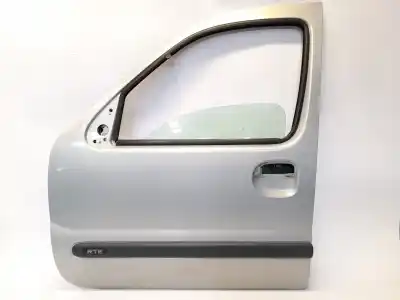 Автозапчастина б/у передні ліві двері для renault kangoo (f/kc0) 1.9 diesel 64 cv / 47 kw посилання на oem iam 