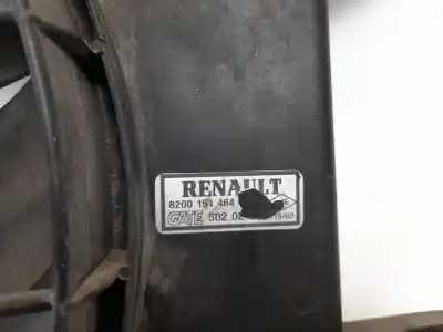 Автозапчастина б/у електро вентилятор для renault megane ii (bm0/1_, cm0/1_) 1.9 dci (bm0g, cm0g) посилання на oem iam 8200151464  