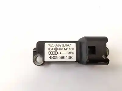 Peça sobressalente para automóvel em segunda mão sensor por audi a6 berlina (4b2) 2.5 tdi referências oem iam 4b0959643b  