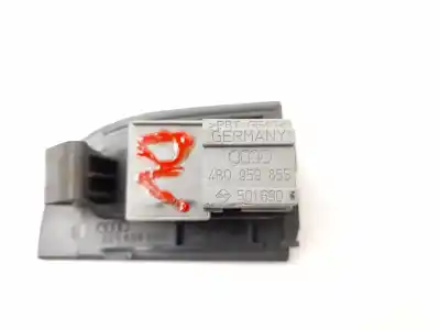 Peça sobressalente para automóvel em segunda mão botão / interruptor elevador vidro traseiro direito por audi a6 berlina (4b2) 2.5 tdi referências oem iam 4b0959855 4b1959522 501690