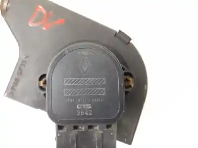 Pièce détachée automobile d'occasion potentiomètre à pédale pour renault kangoo (f/kc0) 1.9 diesel 64 cv / 47 kw références oem iam cts3642  