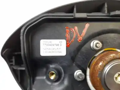Автозапчасти б/у передняя левая подушка безопасности за renault kangoo (f/kc0) 1.9 diesel 64 cv / 47 kw ссылки oem iam 7700429758d 550677200e 
