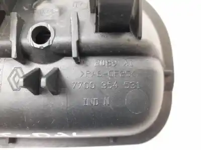Pezzo di ricambio per auto di seconda mano maniglia interna posteriore sinistra per renault kangoo (f/kc0) 1.9 diesel 64 cv / 47 kw riferimenti oem iam 7700354531  