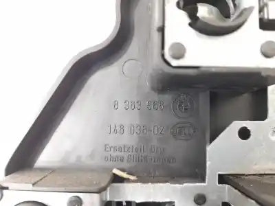 Gebrauchtes Autoersatzteil lampenhalter zum bmw serie 5 berlina (e39) 2.5 turbodiesel cat oem-iam-referenzen 8363566 14603602 14603600