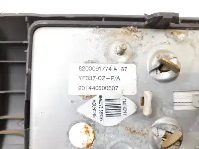 Автозапчастина б/у передня права подушка безопасности для renault kangoo (f/kc0) authentique посилання на oem iam 8200091774a 5507330xx 5505112xx