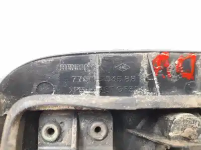 Автозапчасти б/у внешняя ручка ворот за renault kangoo (f/kc0) authentique ссылки oem iam 7700303588 95164102 