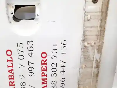 Автозапчасти б/у правая сдвижная боковая дверь за renault kangoo (f/kc0) authentique ссылки oem iam   