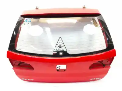 Second-hand car spare part tailgate for seat ibiza (6l1) signo oem iam references 