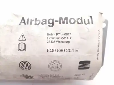 Piesă de schimb auto la mâna a doua airbag fațã dreapta pentru seat ibiza (6l1) signo referințe oem iam 6q0880204e p600916200a 