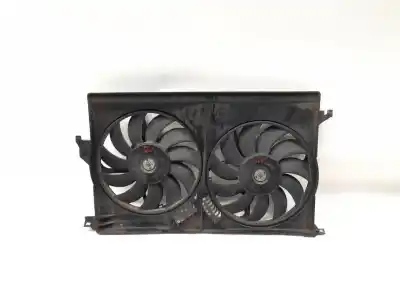 Second-hand car spare part radiator cooling fan for saab 9-3 berlina 2.2 16v tid cat oem iam references 24410989