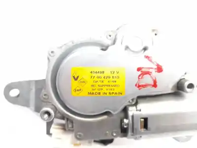 Автозапчастина б/у двигатель заднього склоочисника для renault clio i (b/c57_, 5/357_) 1.9 d посилання на oem iam 7700429615 404498 