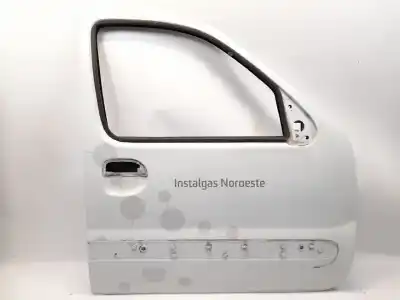 Автозапчасти б/у дверь передняя правая за nissan kubistar furgón (x76) 1.5 dci ссылки oem iam 